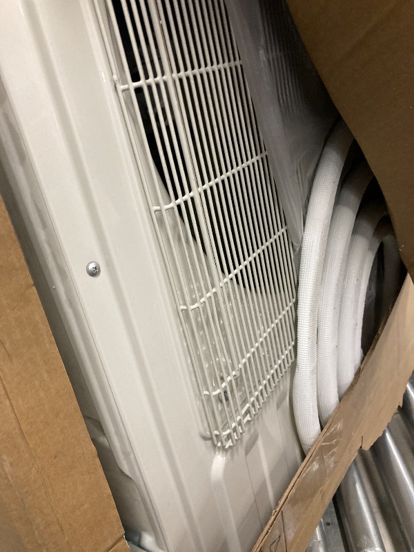 Photo 1 of  , 36,000 BTU, 230V, 18.00 SEER2, Single Zone  AC/Heating Ductless Inverter System, 