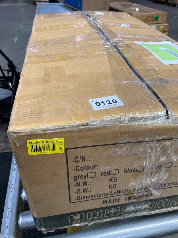 Photo 1 of +++DIFFERENT COLOR+++Powered Mobility Scooter for Adults, Seniors - 23MI Extra Long Range Foldable 4 Wheel Electric Motorized Scooter for Travels with Airport Approved Dual Batteries, All Terrain Motorized Scooter (Red)