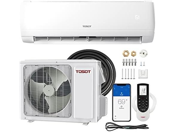 Photo 1 of ***ONLY THE INDOOR UNIT SECTION**TOSOT 115V 12,000 BTU Mini-Split Air Conditioner