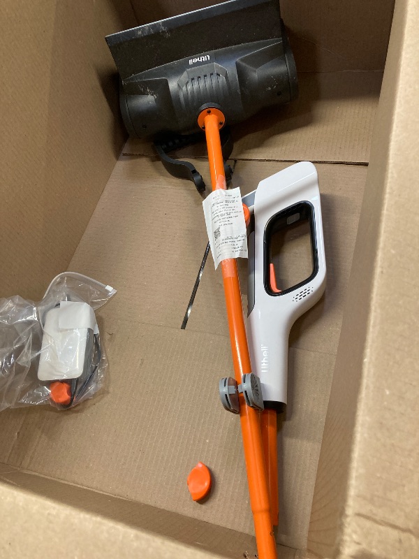 Photo 1 of Litheli Cordless Snow Shovel, 20V 12" Battery Powered Snow Thrower, Battery Snow Blower with Auxiliary Handle, with 4.0Ah+2.0Ah Li-ion Battery
