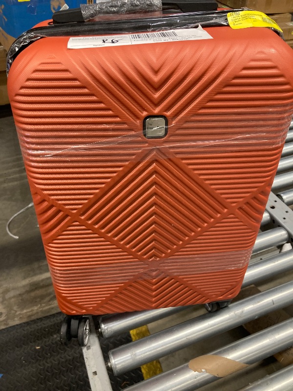 Photo 1 of ***see comments***TripcompCarry on Luggage Wheels, Lightweight Durable Hardside Suitcase, Dark Orange