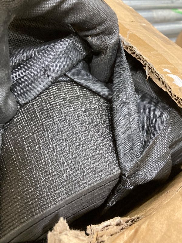 Photo 1 of Large Exercise Mat for Home Workout,12‘x6’/10'x6'/9'x6'/8'x6'/7'x5'/6'x4' (7mm) Extra Thick Workout Mat, High-Density Gym Mat for Cardio, Jump Rope, MMA, Weights (Shoe-Friendly)