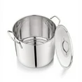 Photo 1 of  12 Quart Stainless Steel Stock Pot,