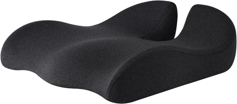 Photo 1 of Benazcap Seat Cushion, Memory Foam Cushions for Office Chair - Ergonomic Chair Cushions for Tailbone Pain Relief, Sciatica & Back Support, Office Chair Cushion & Car Seat Cushion