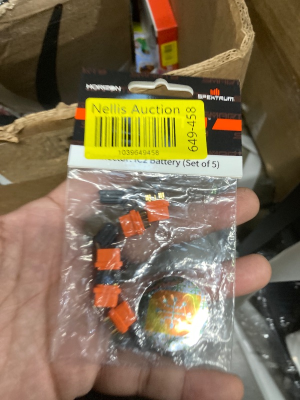 Photo 1 of Spektrum Connector: IC2 Battery (Set of 5), SPMXCA324