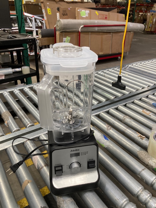 Photo 1 of ****see comments****Aeitto Blender, Blenders for Kitchen with 1500-Watt Motor, 68 Oz Large Capacity, Countertop Professional Blenders for Ice Crush, Frozen Drinks, Black