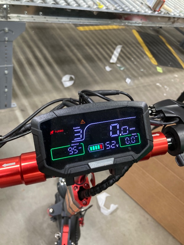 Photo 1 of 48v Electric Scooter Adults, Adult Scooters Equipped with 15ah Battery Delivering 50-55 Mile Range, 10" Off Road Tires, Ideal for Commuting, Adventures and Short Trips