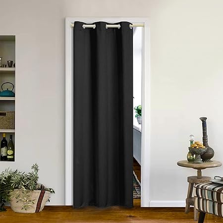 Photo 1 of Aipilto Natural Linen Full Blackout Curtains for Bedroom Living Room,Pinch Pleat Window Drapes with Hooks,Back Tab Boho Neutral Block Out Darkening Curtains 84 Inches Long 2 Panels Set W40 x L84