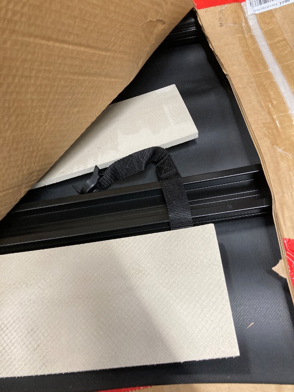Photo 1 of Calffree Hard Tri-Fold Truck Bed Cover Compatible with 2009-2025 Dodge Ram 1500 & 2500 5' 7" Bed Without Ram Box (67.4")