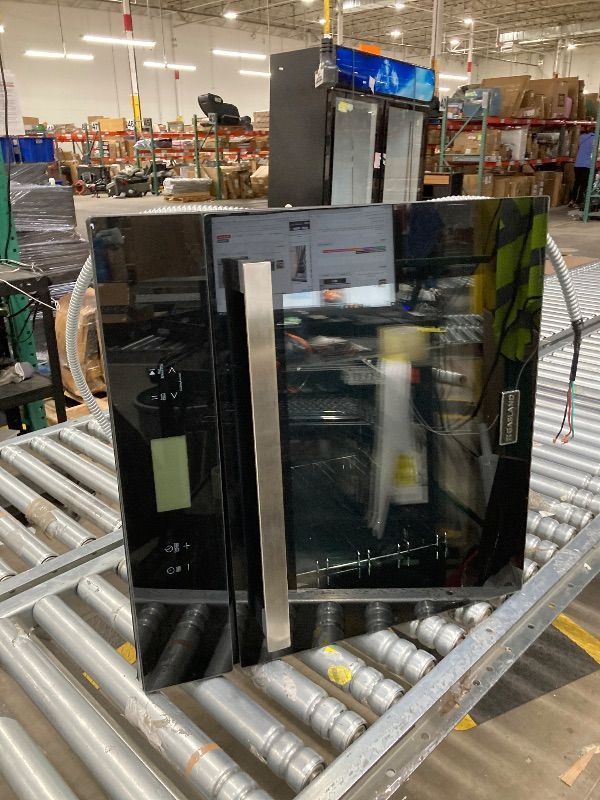 Photo 1 of ASLAND 24 Inch Electric Wall Oven, 2.6 Cu.ft Built-in Single Wall Oven, 12 Cooking Functions, 3D Heating, Convection Oven with Rotisserie, Touch Control, Safety Lock, ETL Certified, Stainless Steel