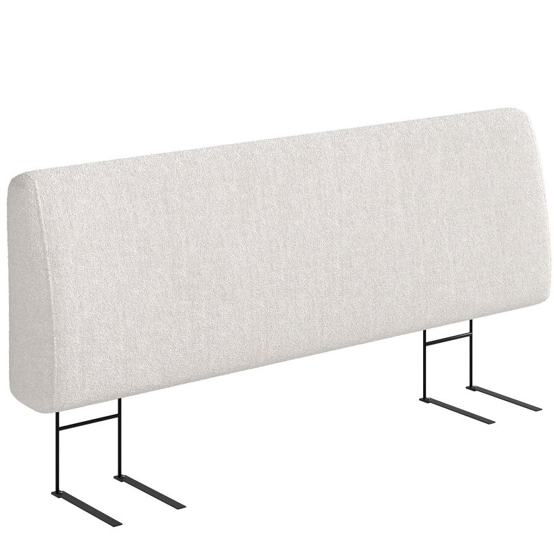 Photo 1 of ***THIS IS JUST THE CUSHIONS****inmoco Upholstered Foam Headboard for TWIN Bed, Height Adjustable and Ergono