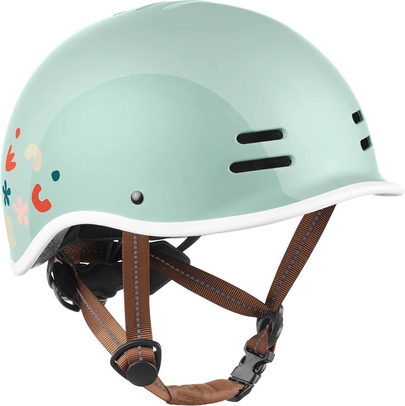Photo 1 of 
Retrospec Remi Kids' Bike Helmet for Youth Boys & Girls- Bicycle Helmet with Built-in Visor and Adjustable Reflective Straps for Skateboarding,...XTRA SMALL