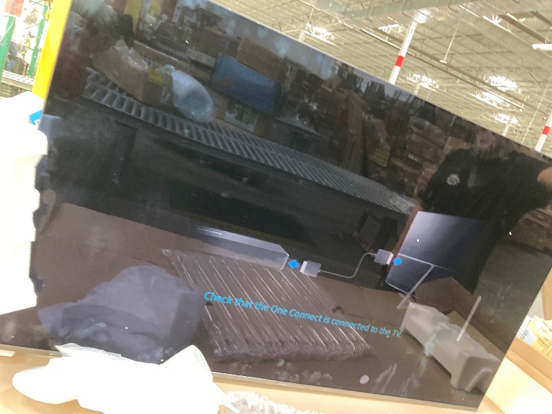 Photo 1 of ***PARTS ONLY***
SAMSUNG 65-Inch Class Crystal UHD 4K DU7200 Series HDR Smart TV w/Object Tracking Sound Lite, PurColor, Motion Xcelerator, Mega Contrast, Q-Symphony (UN65DU7200, 2024 Model)