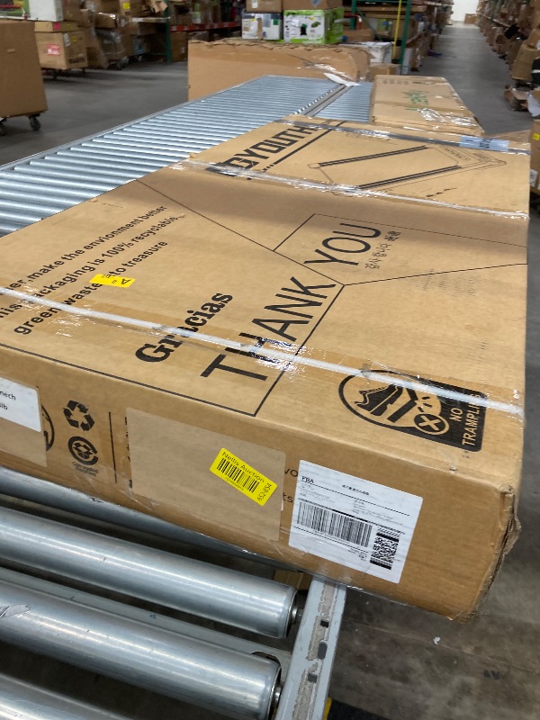 Photo 1 of ****MISSING PARTS, AND ITEM DOES NOT WORK***GOYOUTH 2 in 1 Under Desk Electric Treadmill Motorized Exercise Machine with Wireless Speaker, Remote Control and LED Display, Walking Jogging Machine for Home/Office Use