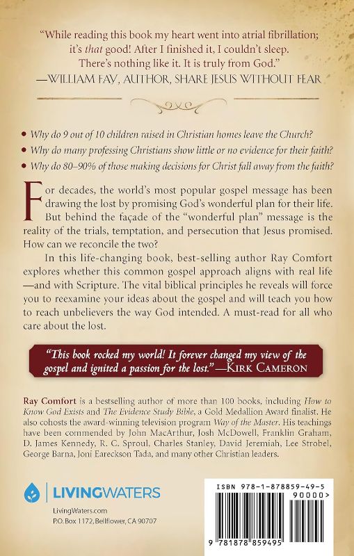 Photo 1 of God Has a Wonderful Plan for Your Life: The Myth of the Modern Message Paperback – May 17, 2010