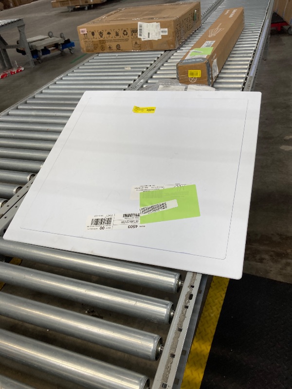 Photo 1 of Access Panel for Drywall - 22 x 22 inch - Wall Hole Cover - Access Door - Plumbing Access Panel for Drywall - Heavy Durable Plastic White