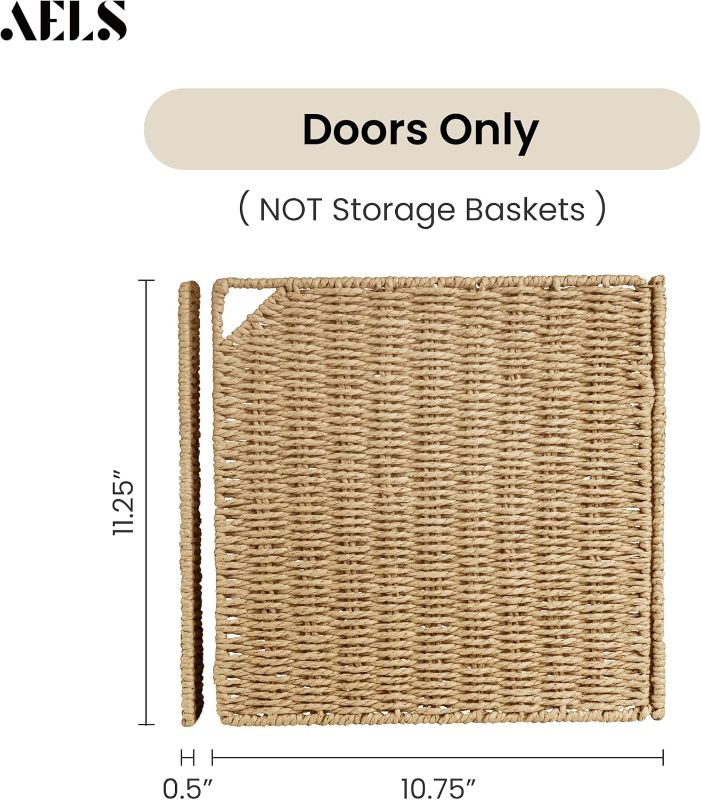 Photo 1 of 11" Handwoven Natural Fibre Doors