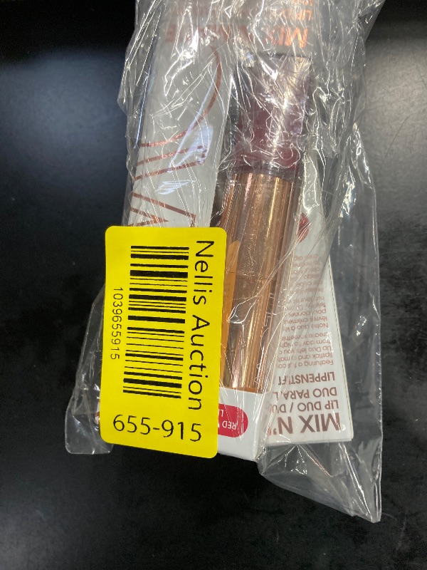 Photo 1 of 2 Pack FLOWER BEAUTY Mix N Matte Lip Duo - Matching Full Coverage Matte Lipstick & High Shine Lip Gloss Duo (Red Velvet)