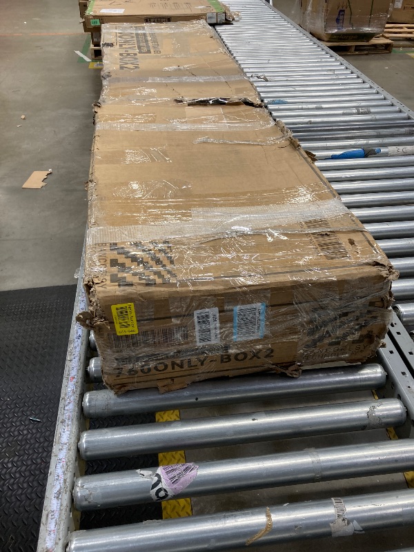 Photo 1 of **MSSING MAJOR PARTS****Fitvids Home Gym, Workout Equipment with Leg Press, Exercise Equipment for Home with Pulley System, Home Gym Equipment for Full Body Strength Training, Preacher Curl and Leg  ***(ORIGINAL STOCK PHOTO NOT AVAILABLE, OPEN BOX RIPPED/
