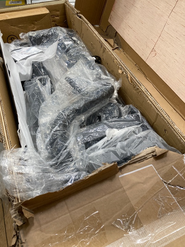 Photo 1 of **MSSING MAJOR PARTS****Fitvids Home Gym, Workout Equipment with Leg Press, Exercise Equipment for Home with Pulley System, Home Gym Equipment for Full Body Strength Training, Preacher Curl and Leg  ***(ORIGINAL STOCK PHOTO NOT AVAILABLE, OPEN BOX RIPPED/