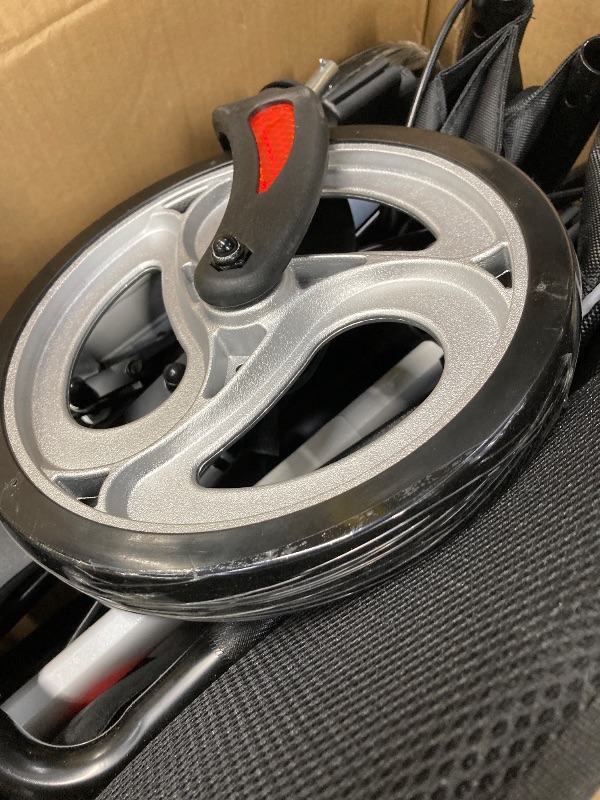 Photo 1 of BEYOUR WALKER Upright Walker, Newest Design, Stand Up Rollator Walker Tall Rolling Mobility Walking Aid with 10” Front Wheels, Seat and Armrest for Seniors and Adults, ***(BOX RIPPED/TORN)***