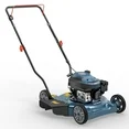 Photo 1 of SENIX Gas Lawn mower, 20in, 144cc 4-Cycle Engine, Steel Deck with Side Discharge, LSPG-L4
