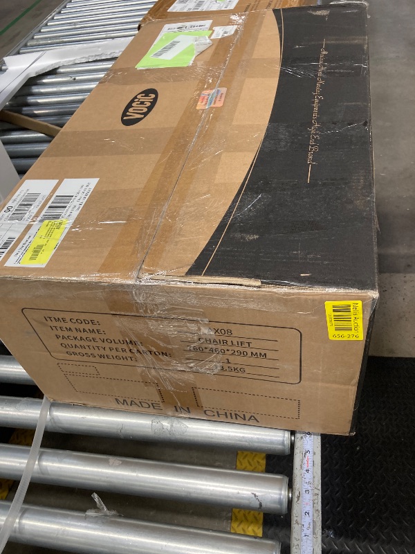 Photo 1 of Electric Chair Lift, Get up from Floor, Floor Lift, Can Be Raised to 20” Help You Stand Up Again, Weight Limit 300 lbs, Item Weight 30 lbs