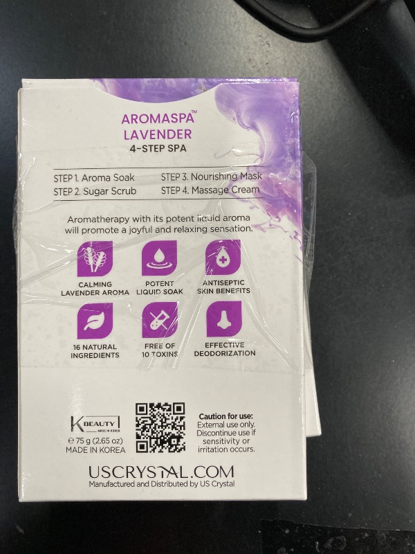 Photo 1 of 2 Pack Aroma Spa Lavender 4-Step