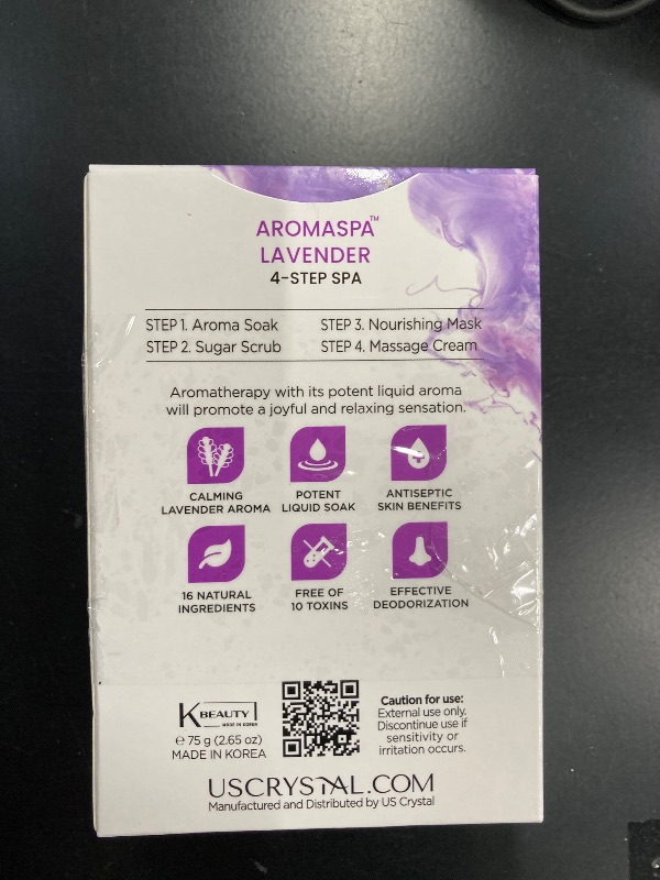 Photo 1 of 2 Pack Aroma Spa Lavender 4-Step