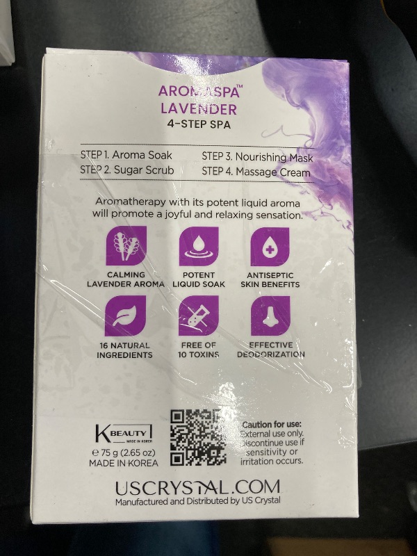 Photo 1 of 2 Pack Aroma Spa Lavender 4-Step