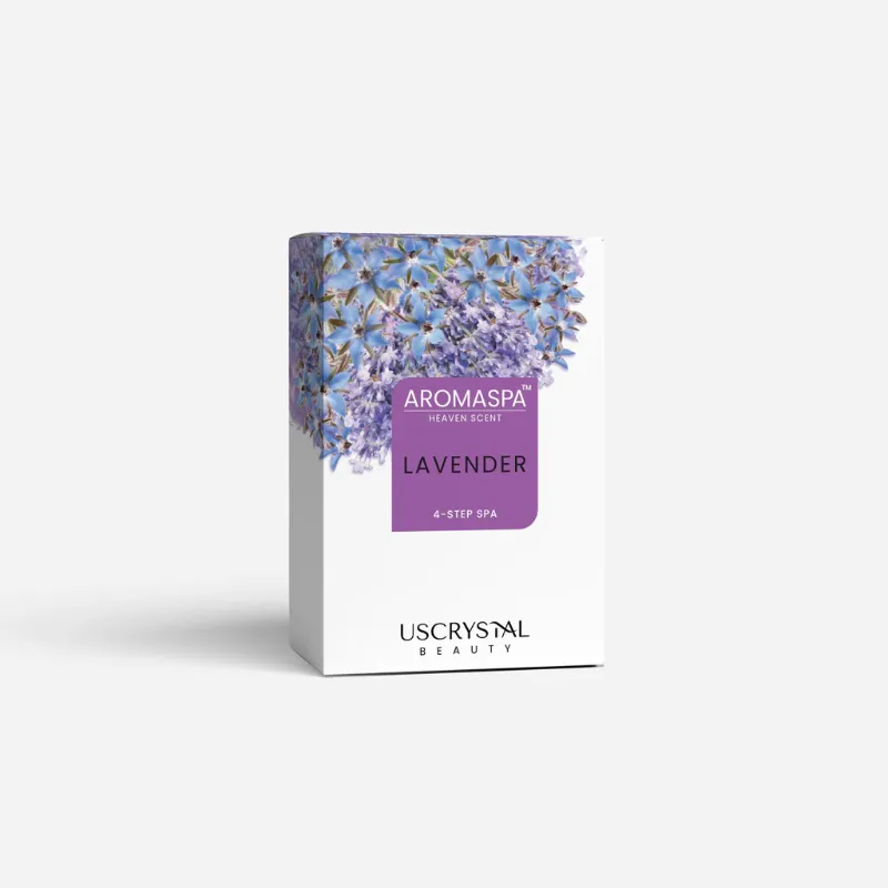 Photo 1 of 2 Pack Aroma Spa Lavender 4-Step