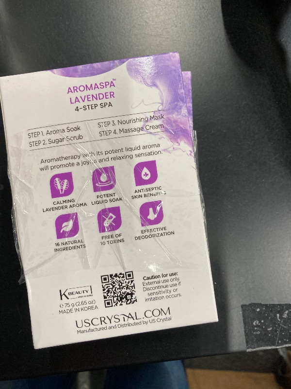 Photo 1 of 2 Pack Aroma Spa Lavender 4-Step