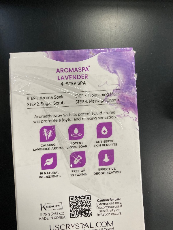Photo 1 of 2 Pack Aroma Spa Lavender 4-Step