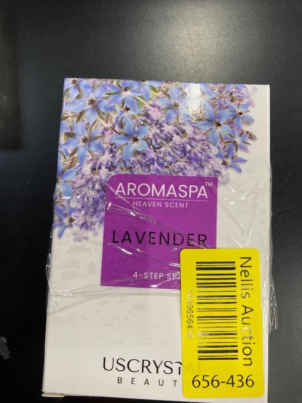 Photo 1 of 2 Pack Aroma Spa Lavender 4-Step