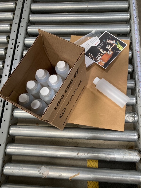 Photo 1 of 12-Pack Bulk Empty Plastic Juice Bottles Reusable Water Bottles to work great as Sensory Bottles and Smoothie Bottles with Black Lids Great for Sensory Crafts and Calming Bottles    ***(ORIGINAL STOCK PHOTOI NOT AVAILABLE)***