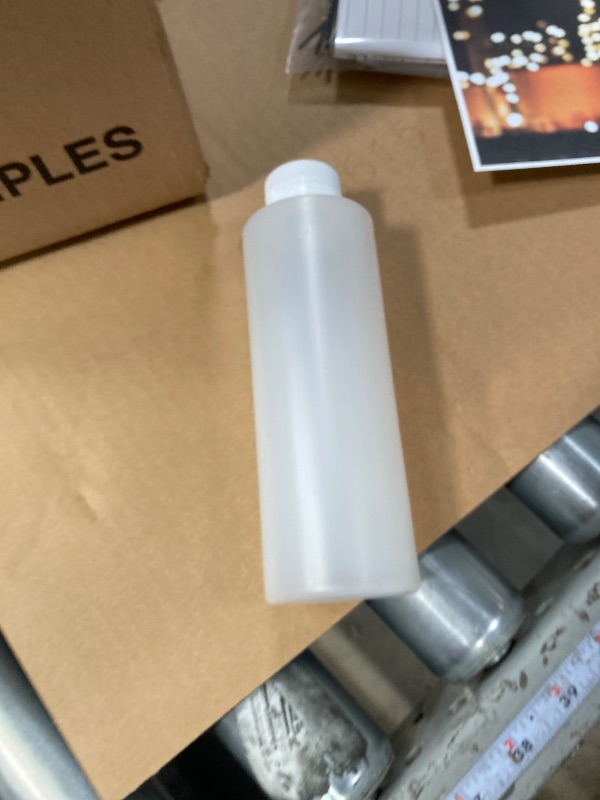 Photo 1 of 12-Pack Bulk Empty Plastic Juice Bottles Reusable Water Bottles to work great as Sensory Bottles and Smoothie Bottles with Black Lids Great for Sensory Crafts and Calming Bottles    ***(ORIGINAL STOCK PHOTOI NOT AVAILABLE)***
