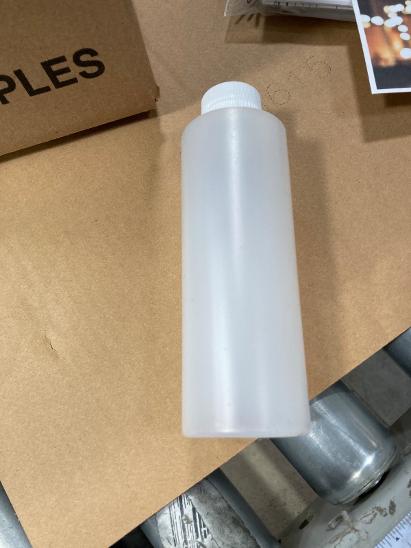 Photo 1 of 12-Pack Bulk Empty Plastic Juice Bottles Reusable Water Bottles to work great as Sensory Bottles and Smoothie Bottles with Black Lids Great for Sensory Crafts and Calming Bottles    ***(ORIGINAL STOCK PHOTOI NOT AVAILABLE)***