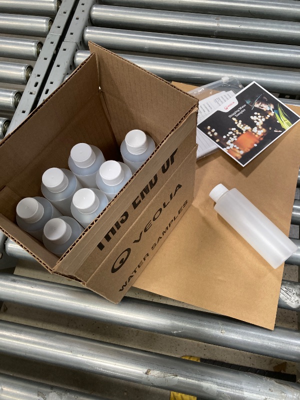 Photo 1 of 12-Pack Bulk Empty Plastic Juice Bottles Reusable Water Bottles to work great as Sensory Bottles and Smoothie Bottles with Black Lids Great for Sensory Crafts and Calming Bottles    ***(ORIGINAL STOCK PHOTOI NOT AVAILABLE)***