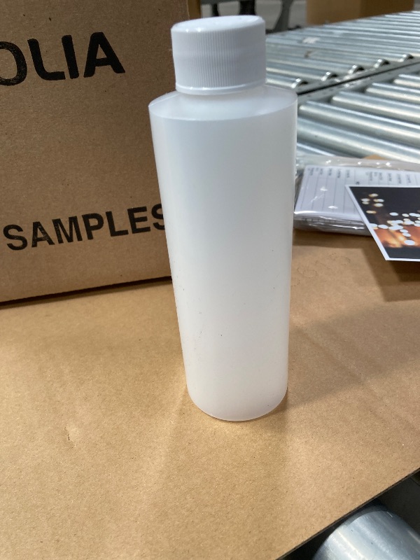 Photo 1 of 12-Pack Bulk Empty Plastic Juice Bottles Reusable Water Bottles to work great as Sensory Bottles and Smoothie Bottles with Black Lids Great for Sensory Crafts and Calming Bottles    ***(ORIGINAL STOCK PHOTOI NOT AVAILABLE)***