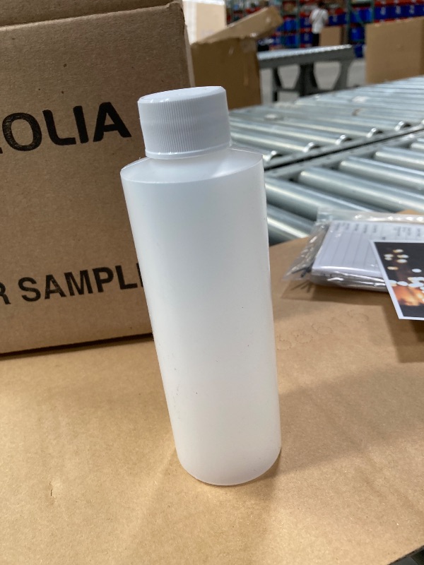 Photo 1 of 12-Pack Bulk Empty Plastic Juice Bottles Reusable Water Bottles to work great as Sensory Bottles and Smoothie Bottles with Black Lids Great for Sensory Crafts and Calming Bottles    ***(ORIGINAL STOCK PHOTOI NOT AVAILABLE)***