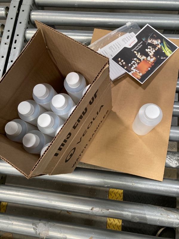 Photo 1 of 12-Pack Bulk Empty Plastic Juice Bottles Reusable Water Bottles to work great as Sensory Bottles and Smoothie Bottles with Black Lids Great for Sensory Crafts and Calming Bottles    ***(ORIGINAL STOCK PHOTOI NOT AVAILABLE)***