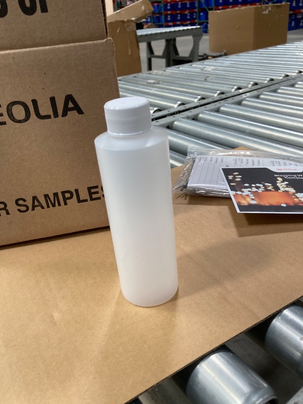 Photo 1 of 12-Pack Bulk Empty Plastic Juice Bottles Reusable Water Bottles to work great as Sensory Bottles and Smoothie Bottles with Black Lids Great for Sensory Crafts and Calming Bottles    ***(ORIGINAL STOCK PHOTOI NOT AVAILABLE)***