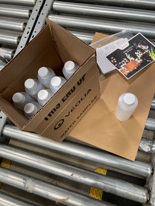 Photo 1 of 12-Pack Bulk Empty Plastic Juice Bottles Reusable Water Bottles to work great as Sensory Bottles and Smoothie Bottles with Black Lids Great for Sensory Crafts and Calming Bottles    ***(ORIGINAL STOCK PHOTOI NOT AVAILABLE)***