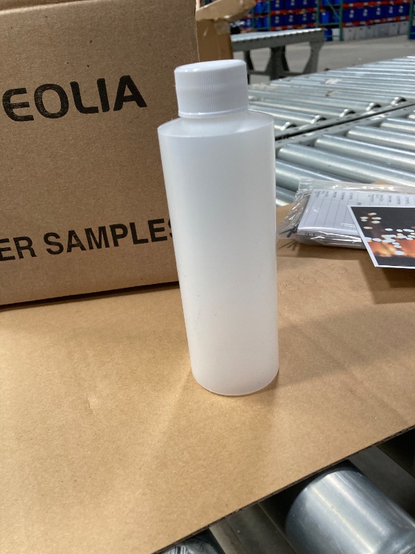 Photo 1 of 12-Pack Bulk Empty Plastic Juice Bottles Reusable Water Bottles to work great as Sensory Bottles and Smoothie Bottles with Black Lids Great for Sensory Crafts and Calming Bottles    ***(ORIGINAL STOCK PHOTOI NOT AVAILABLE)***