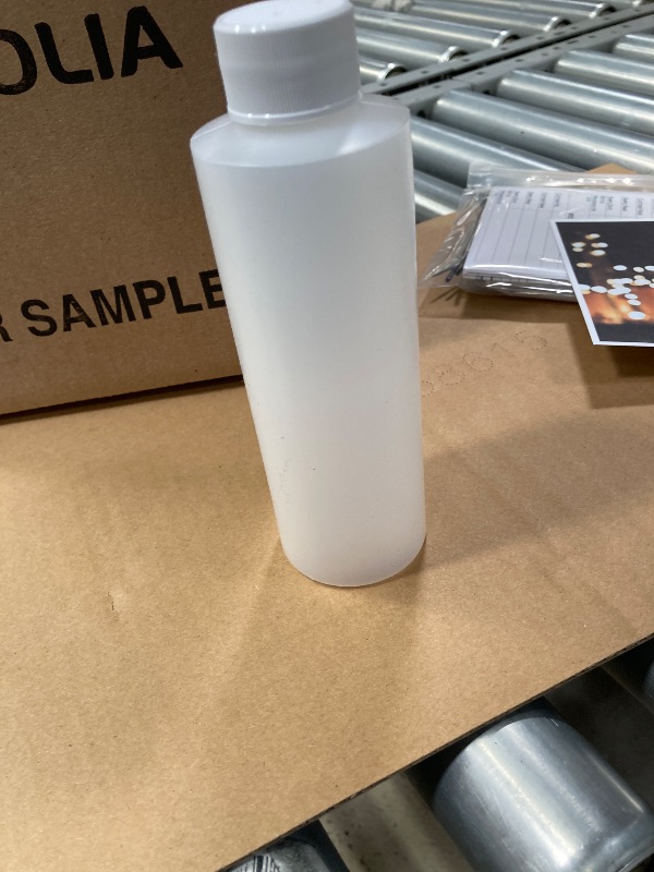 Photo 1 of 12-Pack Bulk Empty Plastic Juice Bottles Reusable Water Bottles to work great as Sensory Bottles and Smoothie Bottles with Black Lids Great for Sensory Crafts and Calming Bottles    ***(ORIGINAL STOCK PHOTOI NOT AVAILABLE)***