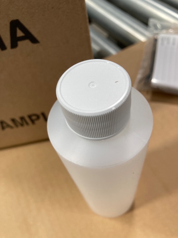 Photo 1 of 12-Pack Bulk Empty Plastic Juice Bottles Reusable Water Bottles to work great as Sensory Bottles and Smoothie Bottles with Black Lids Great for Sensory Crafts and Calming Bottles    ***(ORIGINAL STOCK PHOTOI NOT AVAILABLE)***