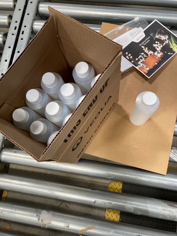 Photo 1 of 12-Pack Bulk Empty Plastic Juice Bottles Reusable Water Bottles to work great as Sensory Bottles and Smoothie Bottles with Black Lids Great for Sensory Crafts and Calming Bottles    ***(ORIGINAL STOCK PHOTOI NOT AVAILABLE)***