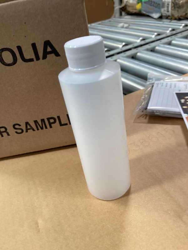 Photo 1 of 12-Pack Bulk Empty Plastic Juice Bottles Reusable Water Bottles to work great as Sensory Bottles and Smoothie Bottles with Black Lids Great for Sensory Crafts and Calming Bottles    ***(ORIGINAL STOCK PHOTOI NOT AVAILABLE)***