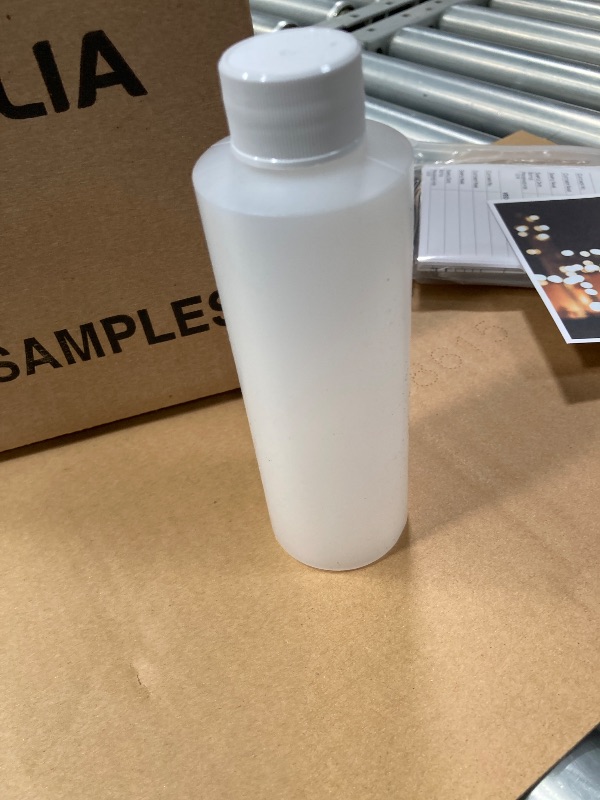 Photo 1 of 12-Pack Bulk Empty Plastic Juice Bottles Reusable Water Bottles to work great as Sensory Bottles and Smoothie Bottles with Black Lids Great for Sensory Crafts and Calming Bottles    ***(ORIGINAL STOCK PHOTOI NOT AVAILABLE)***