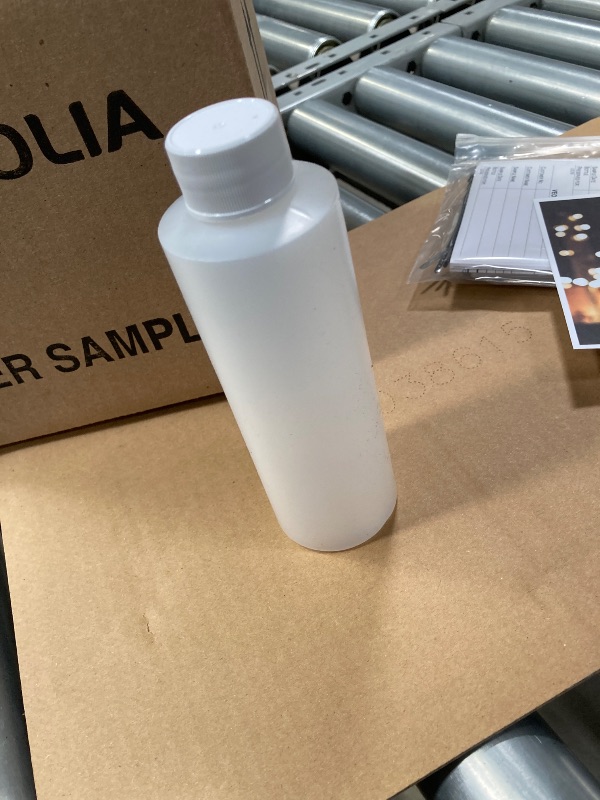 Photo 1 of 12-Pack Bulk Empty Plastic Juice Bottles Reusable Water Bottles to work great as Sensory Bottles and Smoothie Bottles with Black Lids Great for Sensory Crafts and Calming Bottles    ***(ORIGINAL STOCK PHOTOI NOT AVAILABLE)***